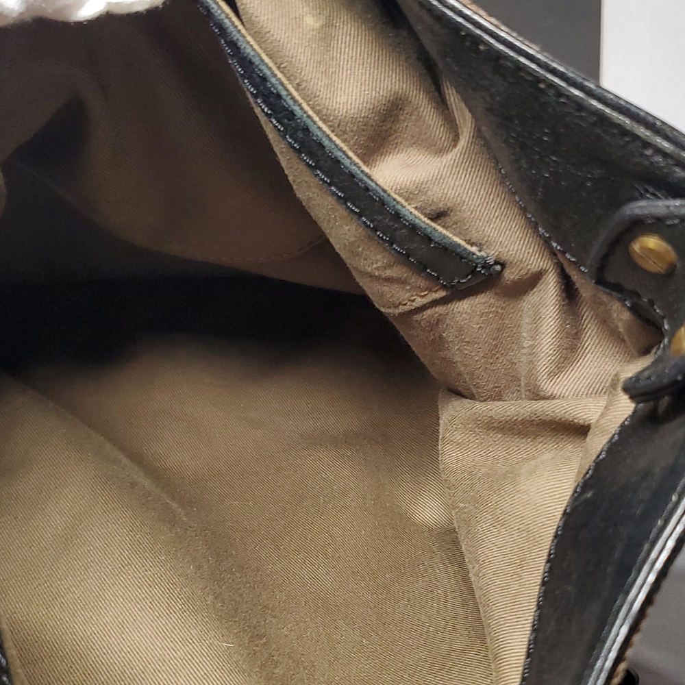 Authentic Chloe Brown and Black Women's  Hobo Bag - Picture 6 of 16